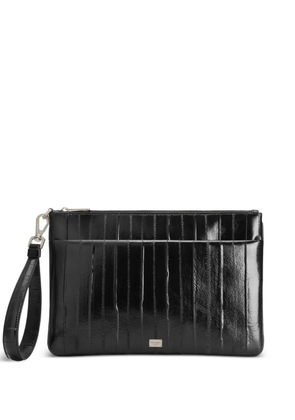 Dolce & Gabbana zip-fastening clutch - Black