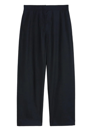 Jil Sander tapered-leg trousers - Blue