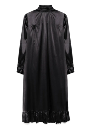 Cynthia Rowley high-neck dress - Black