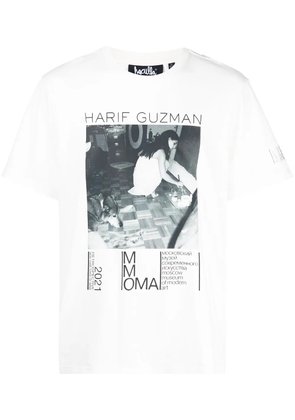 Haculla Red Light graphic-print T-Shirt - White