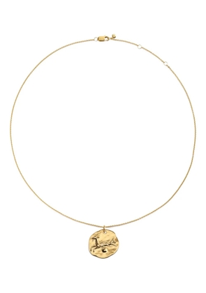 Monica Vinader GP Zodiac Capricorn necklace - Gold