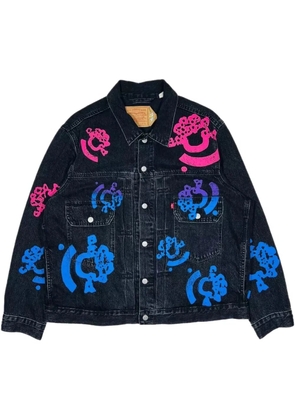 Denim Tears Bstroy Tears Type-2 'Black' jacket