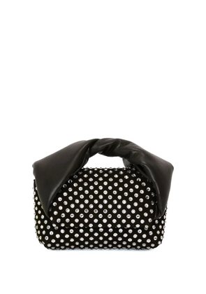 JW Anderson mini Twister crystal bag - Black