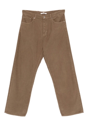 Sunflower corduroy trousers - Brown