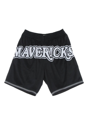 Mitchell & Ness Dallas Mavericks Big Face 3.0 shorts - Black