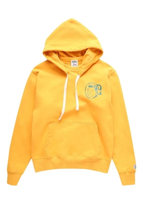 Billionaire Boys Club logo hoodie - Yellow