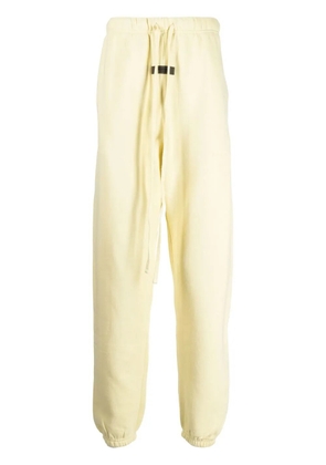 FEAR OF GOD ESSENTIALS drawstring straight-leg track-pants - Yellow
