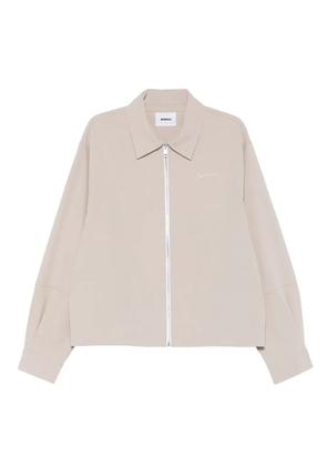Bonsai zip-up shirt - Neutrals