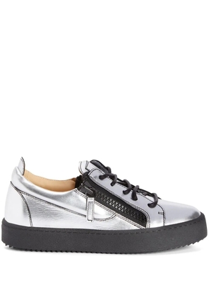 Giuseppe Zanotti Gail sneakers - Silver