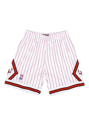 Mitchell & Ness NBA Chicago Bulls 1995 Reload Swingman shorts - White