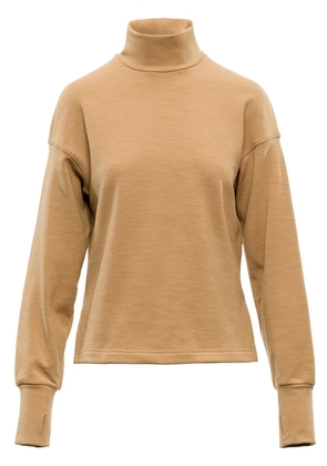 Aztech Mountain Kristin's roll-neck jumper - Brown