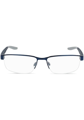 Nike logo-print glasses - Blue