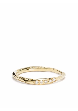 Wouters & Hendrix Gold 18kt yellow gold diamond band