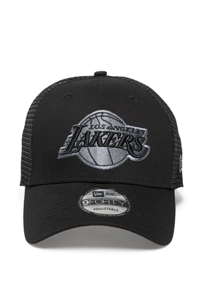 NEW ERA CAP logo-embroidered cap - Black