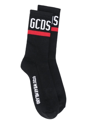 GCDS logo band socks - Black