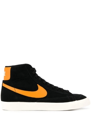 Nike Blazer Mid '77 'Black/Orange' sneakers