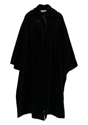 A.N.G.E.L.O. Vintage Cult 1970s velvet coat - Black