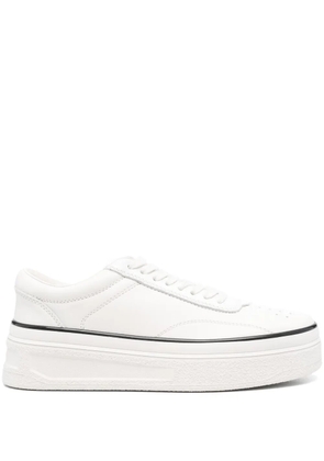 Jil Sander platform sneakers - White