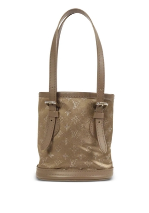 Louis Vuitton Pre-Owned 2001 Little bucket bag - Brown