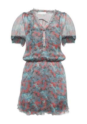 Zadig&Voltaire 2024 Ribal silk dress - Blue