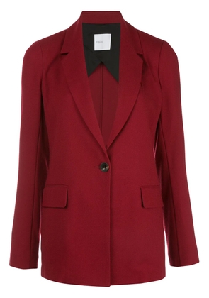 Rosetta Getty single-breasted blazer - Red