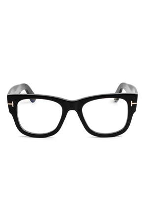 TOM FORD Eyewear geometric glasses - Black