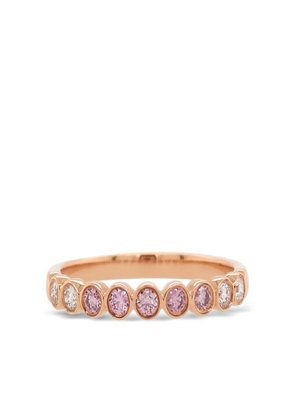 HYT Jewelry 18kt rose gold diamond ring - Pink