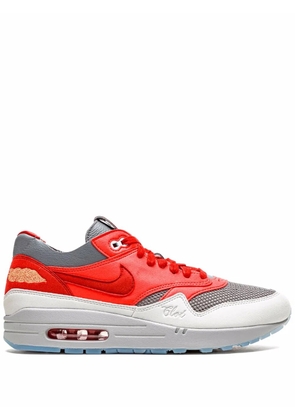 Nike x CLOT Air Max 1 'K.O.D. - Solar Red' sneakers