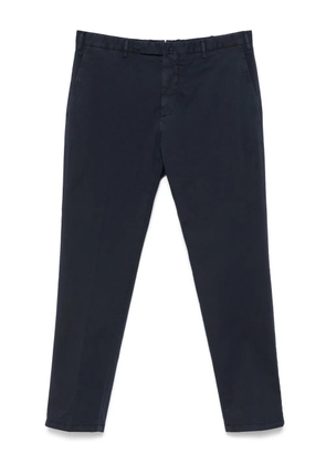 Dell'oglio pressed-crease chino trousers - Blue