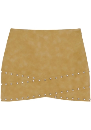 Apparis Bullet mini skirt - Neutrals