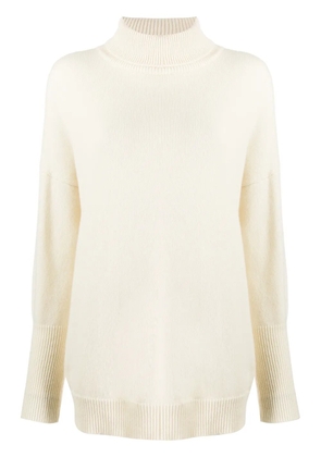 Chinti & Parker roll neck cashmere sweater - Neutrals