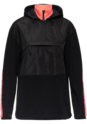 Aztech Mountain Hut pocket hoodie - Black
