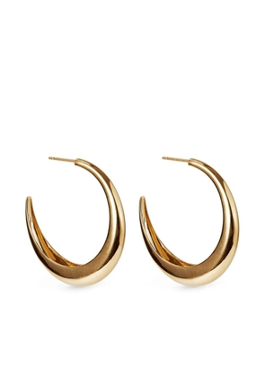 Otiumberg gold vermeil hoops