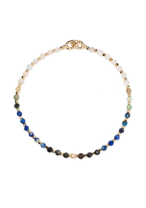 MAOR 18kt yellow gold beaded bracelet