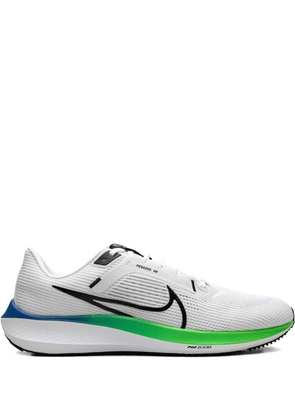 Nike Pegasus 40 'Platinum Tint/Green Strike' sneakers - White