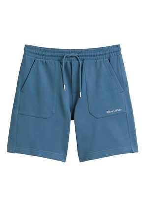Marc O'Polo drawstring pocketed shorts - Blue