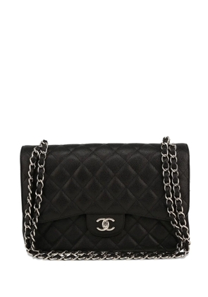 CHANEL Pre-Owned Timeless Jumbo shoulder bag - Black