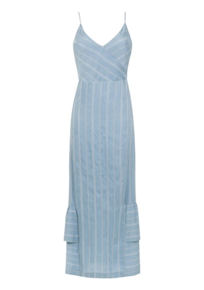 Olympiah Fiora long dress - Blue