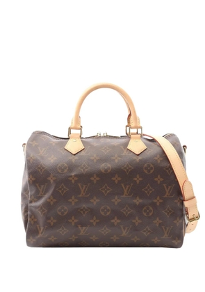 Louis Vuitton Pre-Owned 1990-2025 Monogram Speedy Bandouliere 30 satchel - Brown