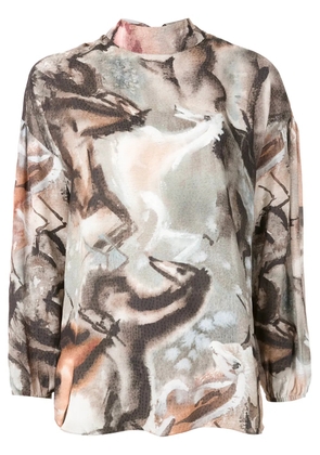 Olympiah Hipismo printed blouse - Multicolour