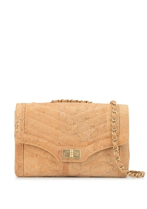 CHANEL Pre-Owned CC logos shoulder bag - Brown