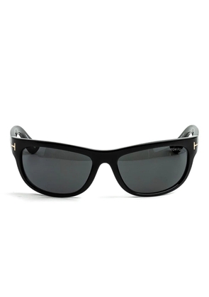 TOM FORD Eyewear logo-detail sunglasses - Black