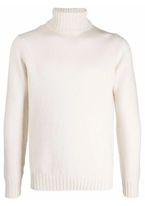 Dell'oglio roll-neck cashmere jumper - Neutrals