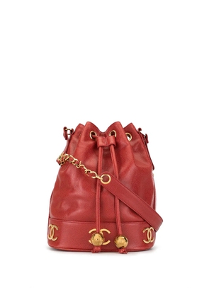 CHANEL Pre-Owned 1994-1999 Triple CC shoulder bag - Red