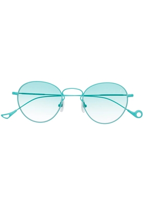 Eyepetizer Julien round-frame sunglasses - Blue