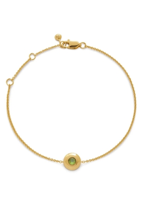 Monica Vinader 18kt yellow gold vermeil August Birthstone bracelet