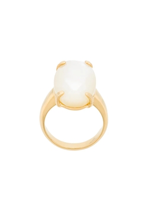 Wouters & Hendrix Technofossils mother of pearl ring - Metallic