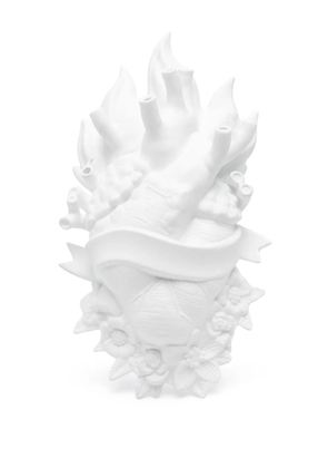 Seletti Holy Love in Bloom vase (33.9cm x20cm) - White