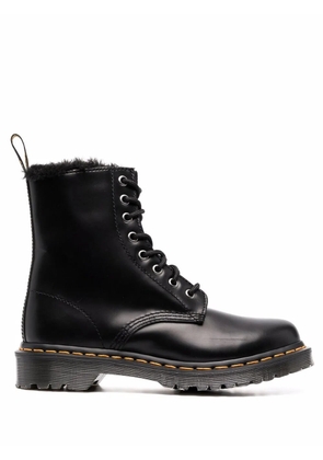Dr. Martens 1460 Serena Atlas lace-up boots - Grey