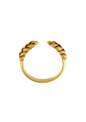 Aurelie Bidermann 'Wheat' open ring - Metallic